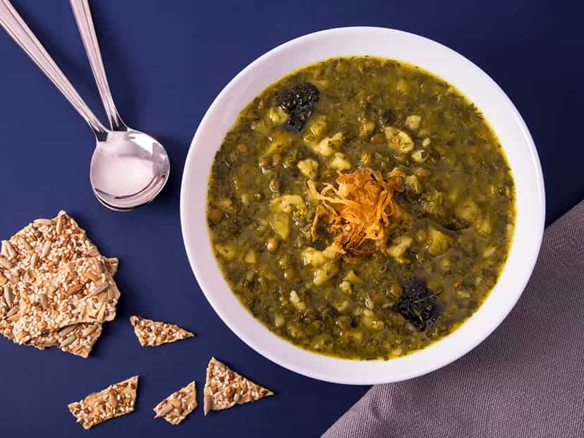 خرید و قیمت آش نیمه آماده اوماج + فروش صادراتی
